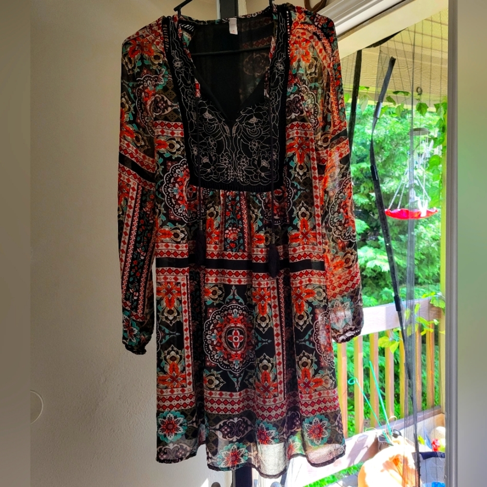 Flowy Style Dress